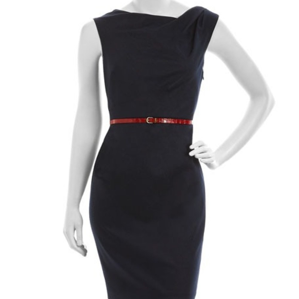 Suzi Chin for Maggy Boutique Sheath Dress Sz 6